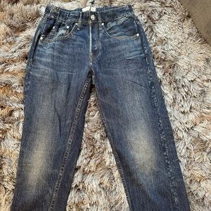 Rag and Bone Mirimar Straight Jeans (Sweatpants)  **BRAND NEW WITH TAGS**